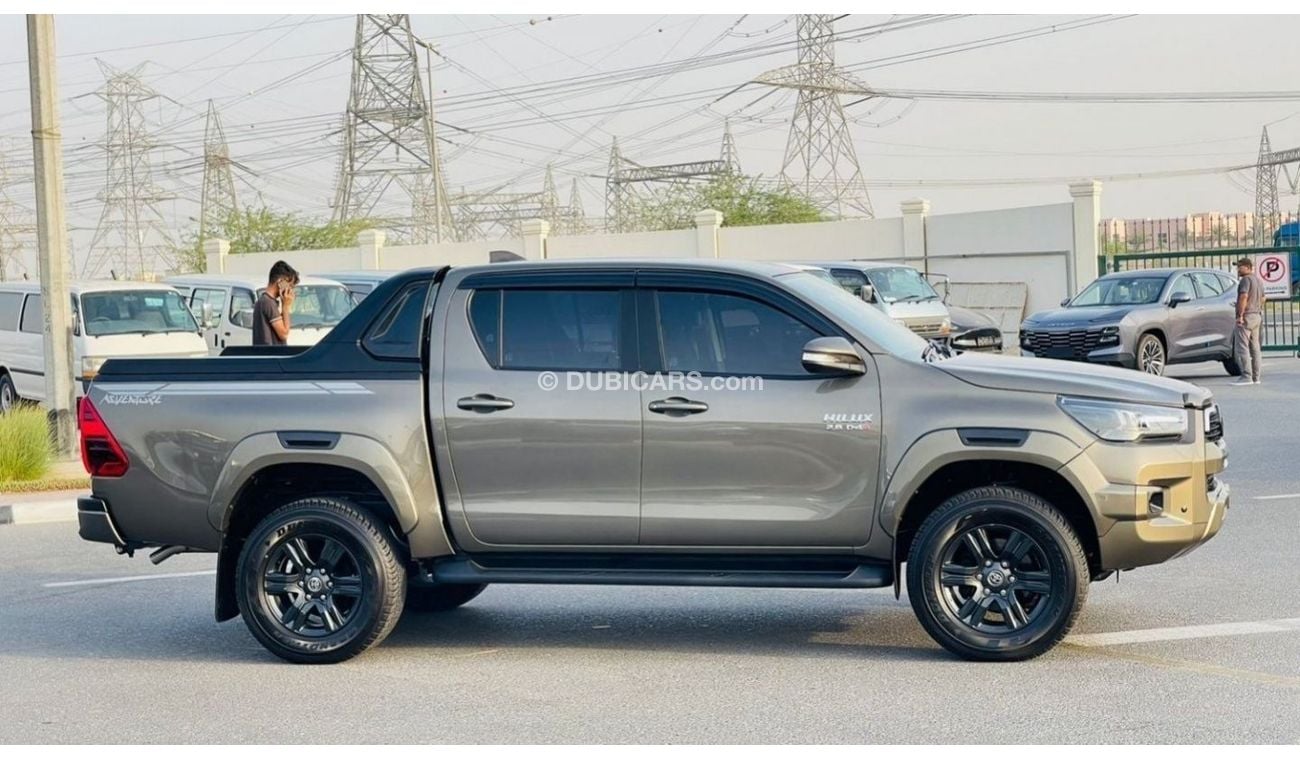Toyota Hilux 2023 2.8L DIESEL AUTOMATIC 4X4 | OLIVE GREEN | PUSH START|LEATEHR ELECTRIC SEATS | GOOD CONDITION