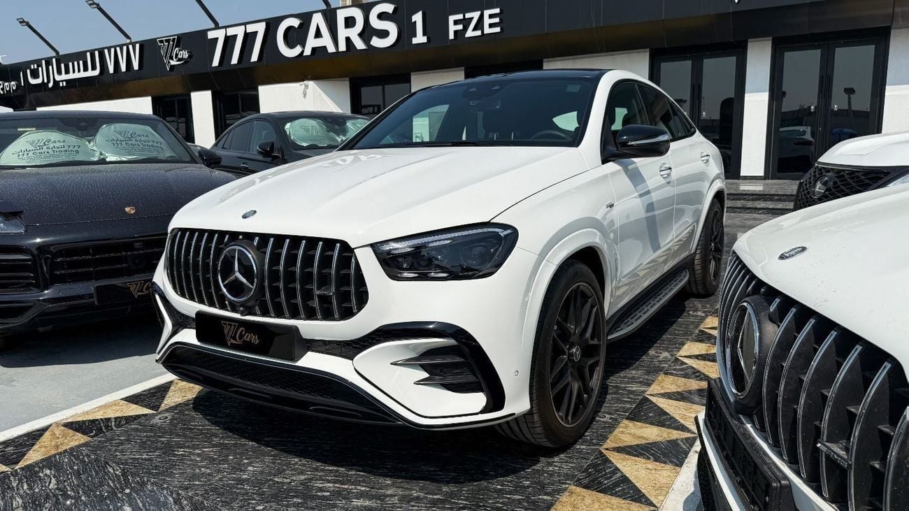 Mercedes-Benz GLE 53 AMG Coupe MERCEDES BENZ GLE 53 COUPE - 3.0 V6 - GARGASH WARRANTY - 2023