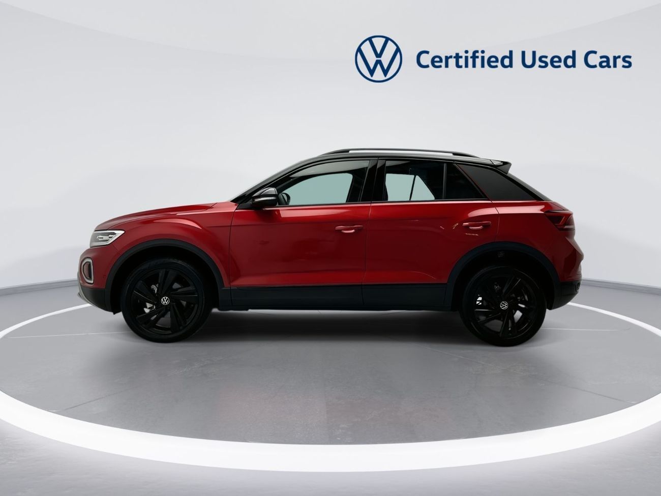 فولكس واجن T ROC STYLE with Black Style Package 1.4L | 17,100 AED SAVINGS from New Car | Upgraded Alloys & Prem