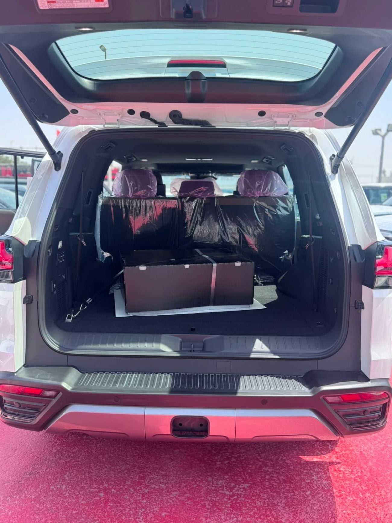 Lexus LX600 Overtrail 2025 Lexus LX600 Overtrail – Full Option | Brand New  Experience the perfect combination of luxury a