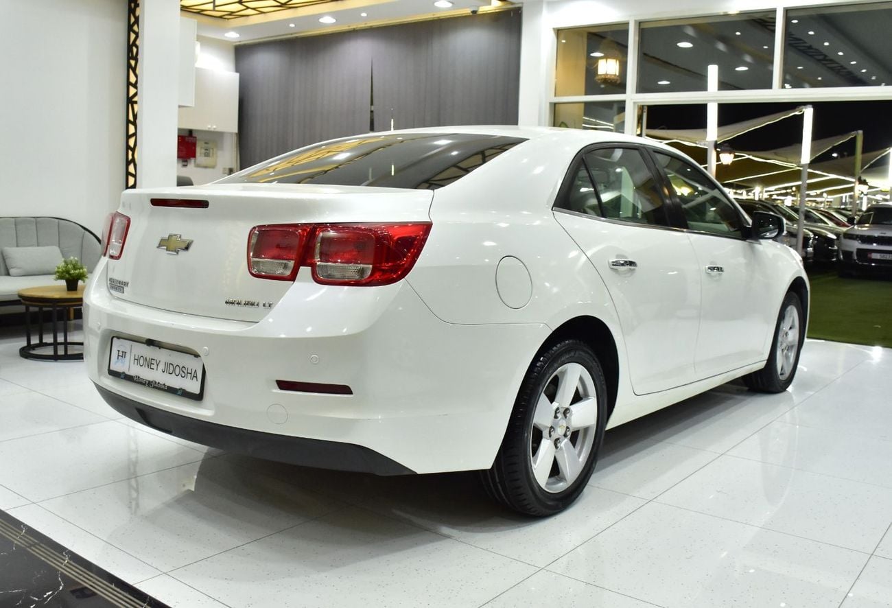 Chevrolet Malibu EXCELLENT DEAL for our Chevrolet Malibu LT ( 2016 Model ) in White Color GCC Specs