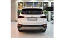 Hyundai Santa Fe EXCELLENT DEAL for our Hyundai SantaFe 2019 Model!! in White Color! GCC Specs