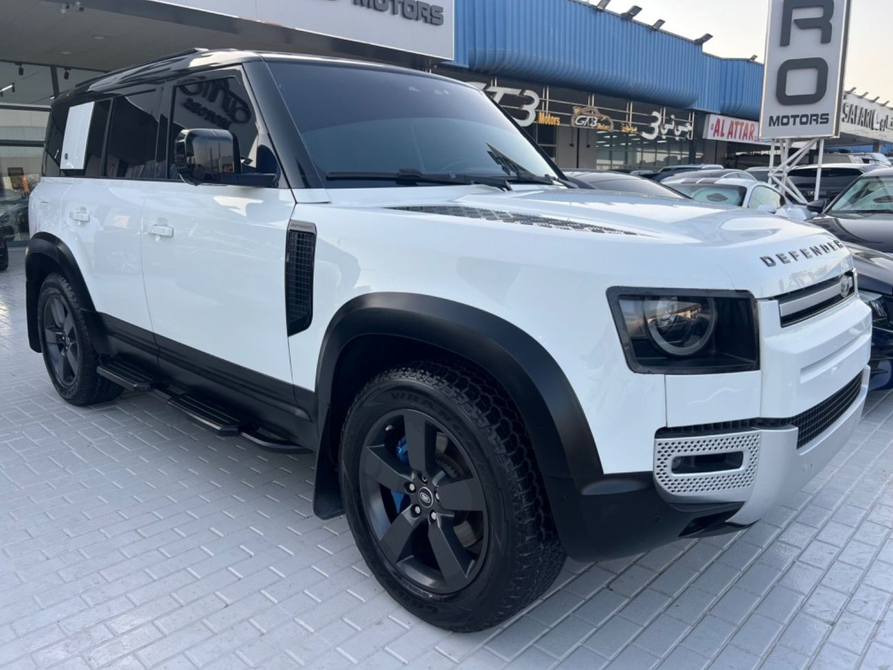 لاند روفر ديفندر P400 110 X 3.0L (5 Seater)