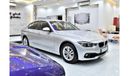 BMW 318i EXCELLENT DEAL for our BMW 318i ( 2018 Model ) in Silver Color GCC Specs