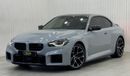 BMW M2 2024 BMW M2 Coupe, Agency Warranty Till 02/29 + Service Package, GCC