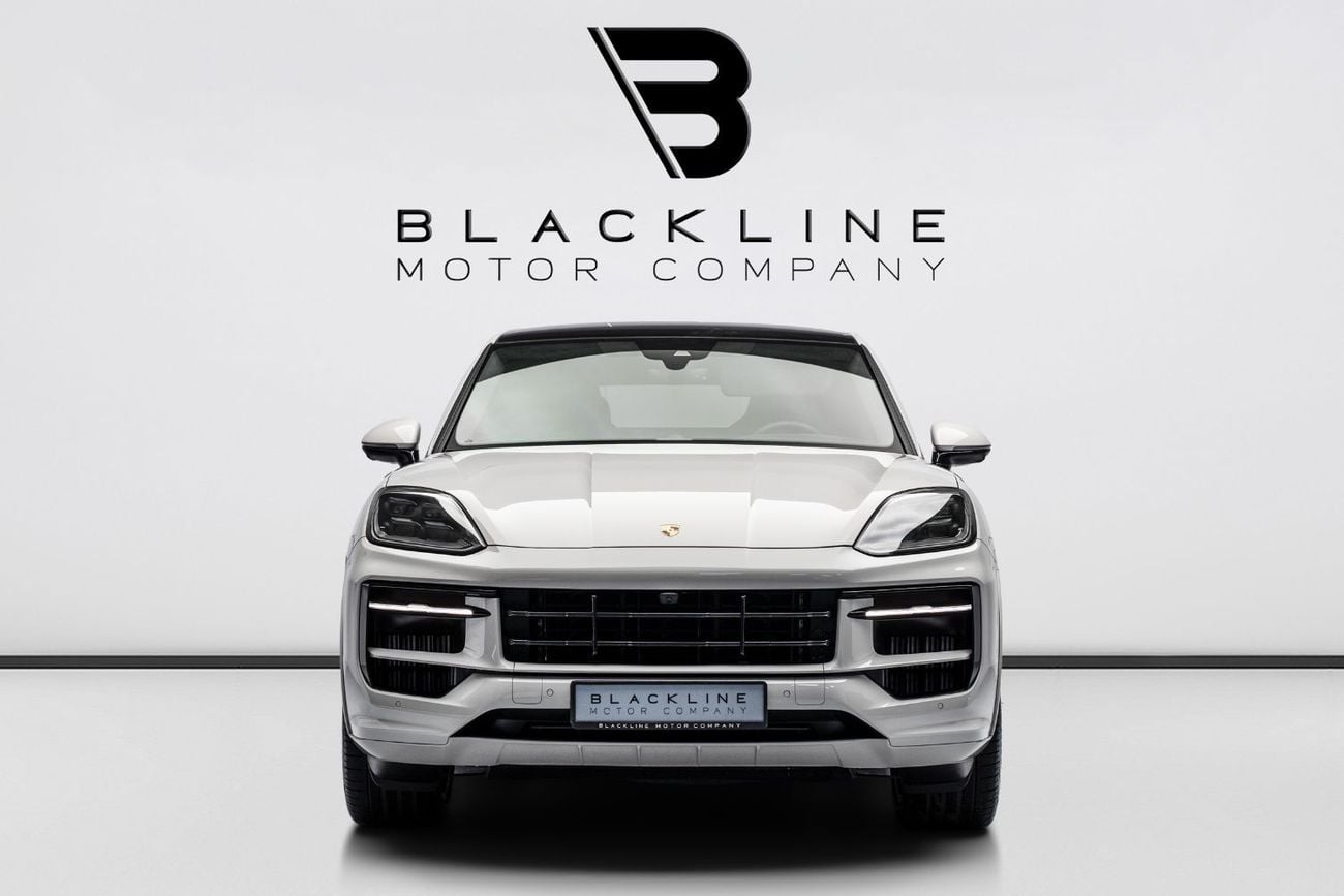 Porsche Cayenne GTS Coupe The BEST Ramadan Offer in the UAE - Limited Time, October 2027 Porsche Warranty, Low KMs,