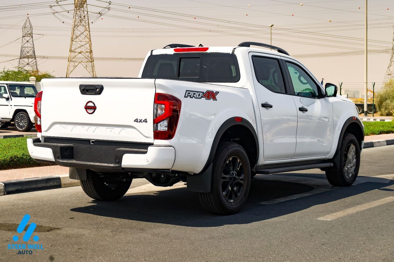 Nissan Navara PRO-4X 2025 | 2.5L Diesel | Automatic | 4x4 | Best Price