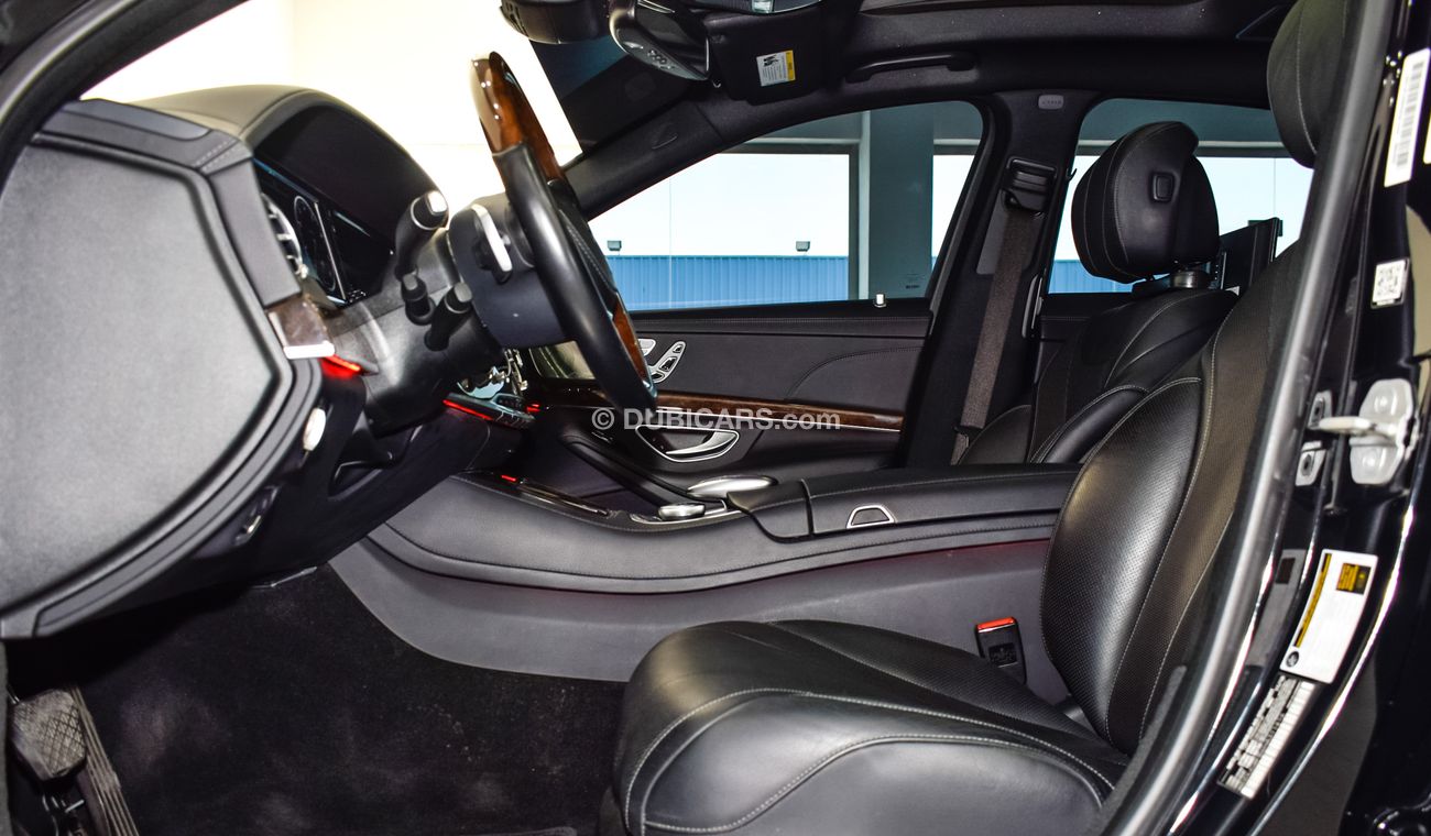 Mercedes-Benz S 550 With S 650 MAYBACH Kit