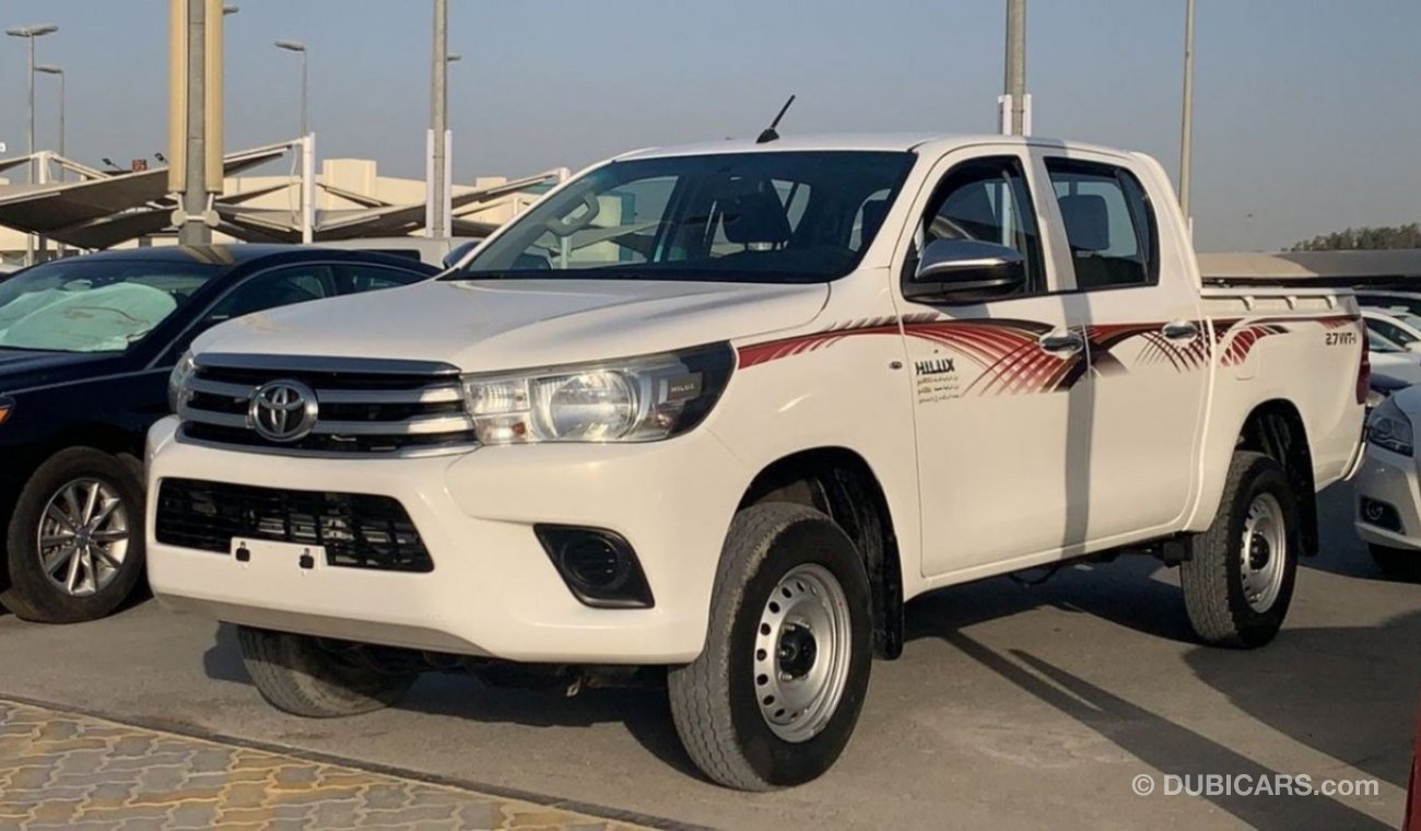 Toyota Hilux GL 2016 4x4 Automatic Ref#178