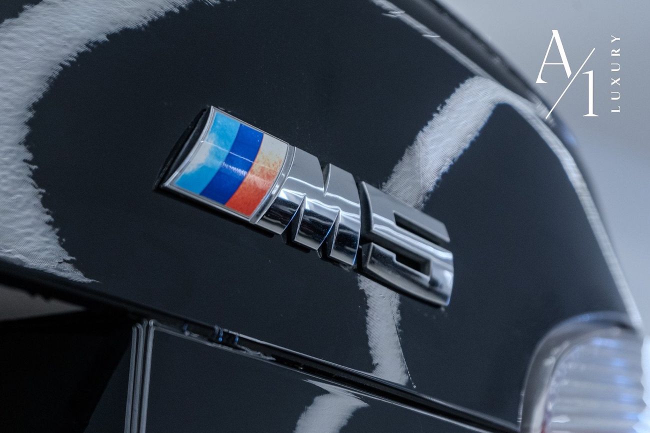 بي أم دبليو M5 2007 BMW M5, Full BMW Service History, Full Options, Excellent Condition, GCC