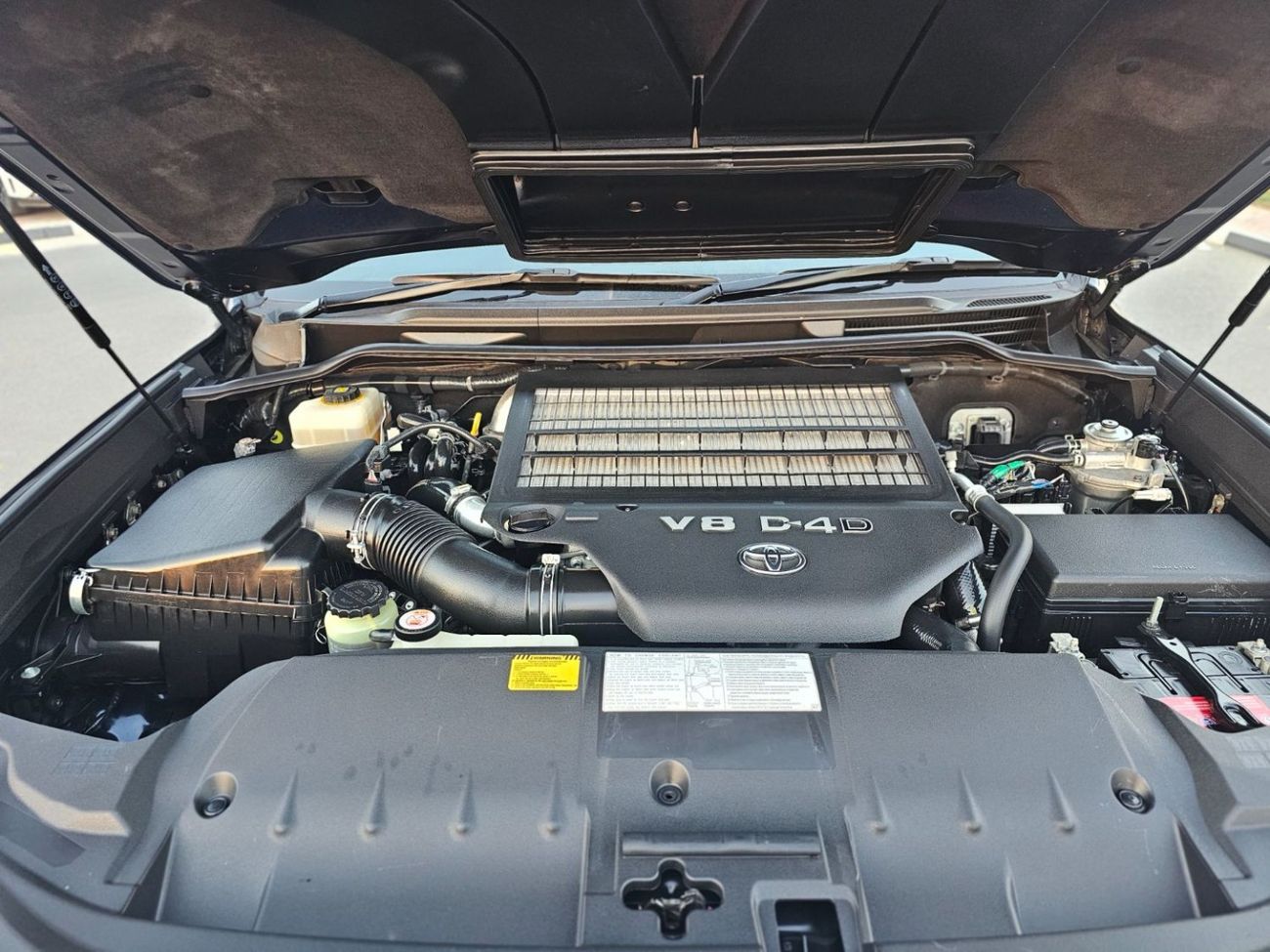 Toyota Land Cruiser GXR1 4.5L