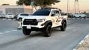 Toyota Hilux 2022 | 2.8L DIESEL | AT | RHD | GR BODY KIT INSTALLED | ROOF CARRIER WITH LED LIGHTS BAR |  ROOF MOU