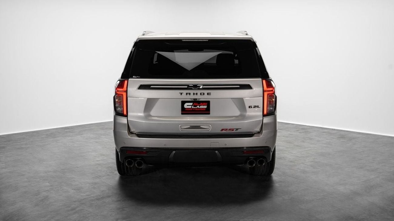 Chevrolet Tahoe RST 6.2L RST - 2022 - GCC - Under Warranty