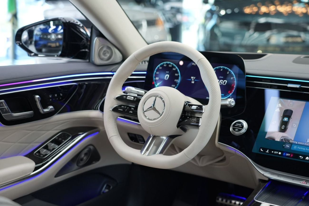 Mercedes Benz S580 L