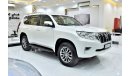 Toyota Prado EXCELLENT DEAL for our Toyota Prado GXR ( 2018 Model ) in White Color GCC Specs