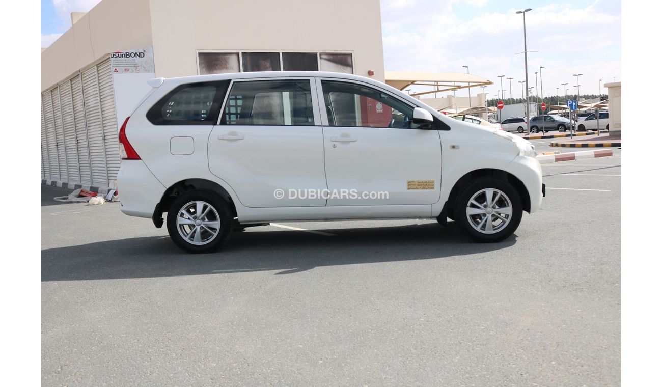 Toyota Avanza GLX 2015 AUTOMATIC GEAR DELIVERY VAN