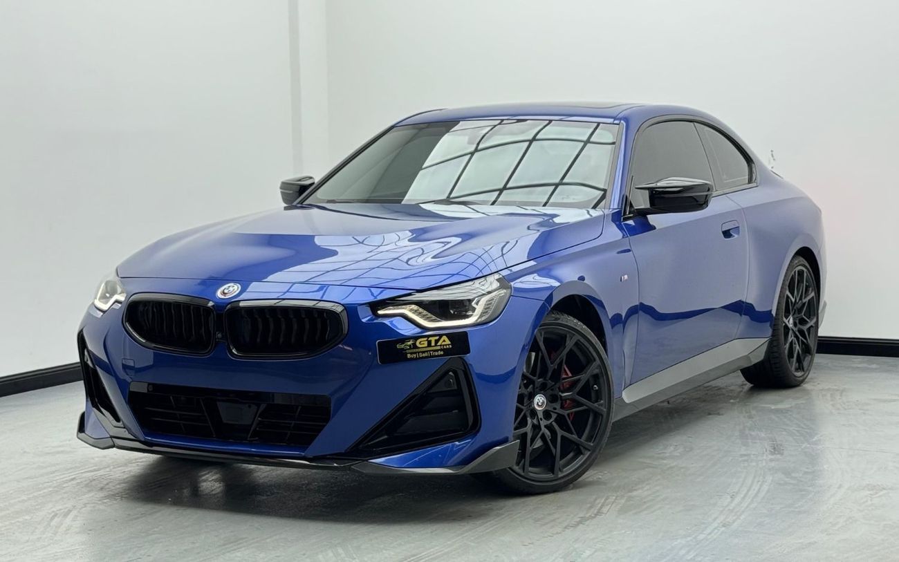BMW M240i 2024 BMW M240i xDrive, 2029 BMW Warranty Service Contract, BMW Service History, GCC