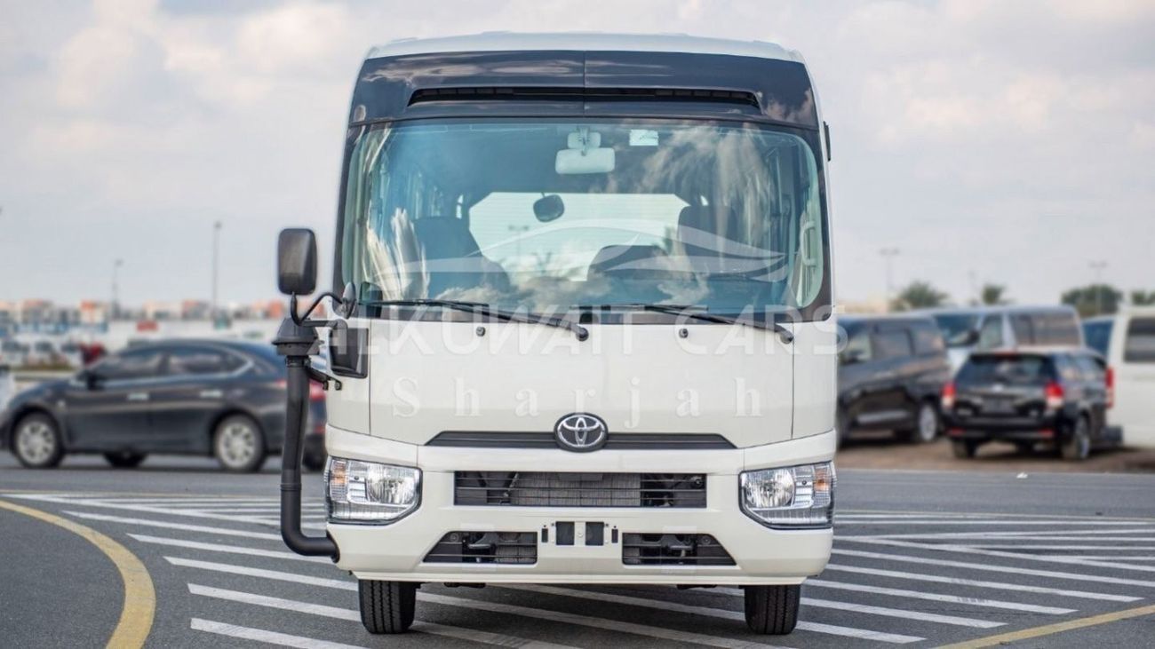 تويوتا كوستر TOYOTA COASTER 4.2D MT 30 SEATER MY2024