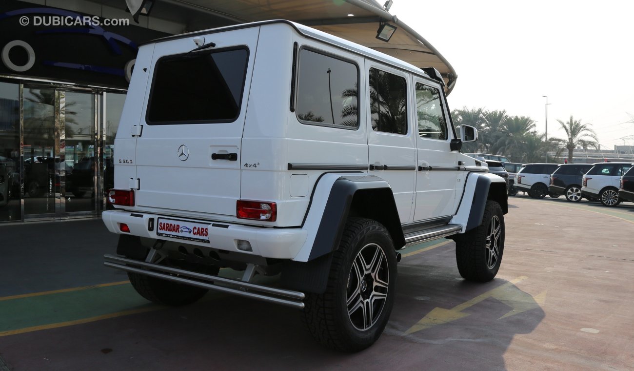 Mercedes-Benz G 500 4X4²