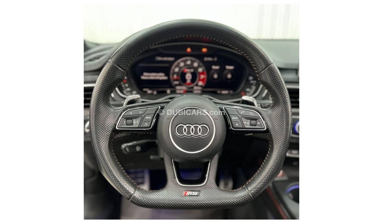 Audi RS5 2018 Audi RS5 TFSI Quattro, Warranty, Full Audi Service History, Full Options, GCC