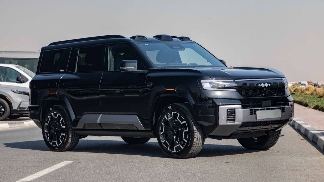 بي واي دي ليوبارد 8 Smart and Brave Flagship Edition (6 Seats) 21-inch Rims | 2025 | Ready Stock Limited Q