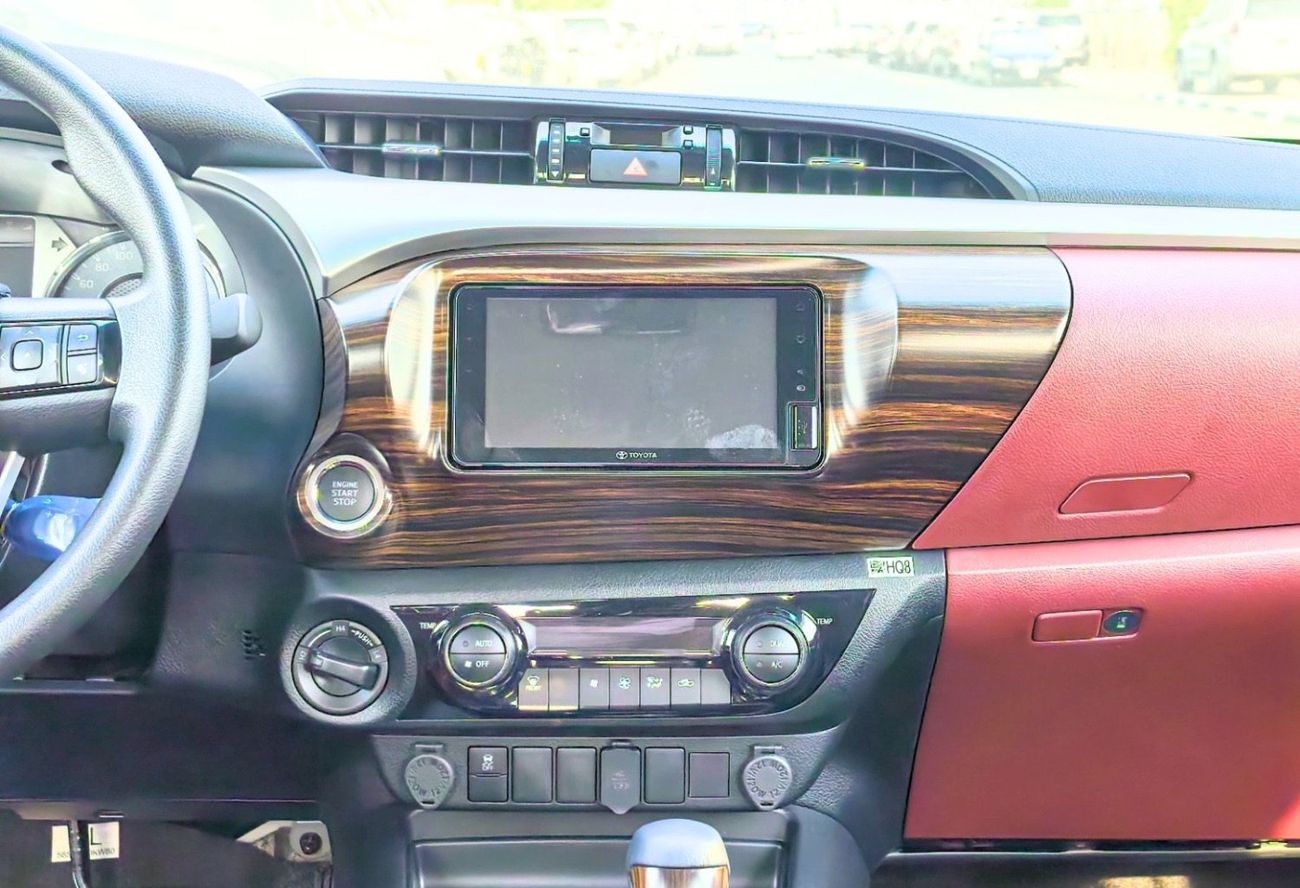 Toyota Hilux 2025 Toyota Hilux 2.7L petrol A/T