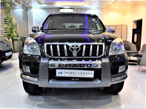 تويوتا برادو ORIGINAL PAINT Toyota Prado VX LIMITED 2009 Model!! in Black Color! GCC Specs