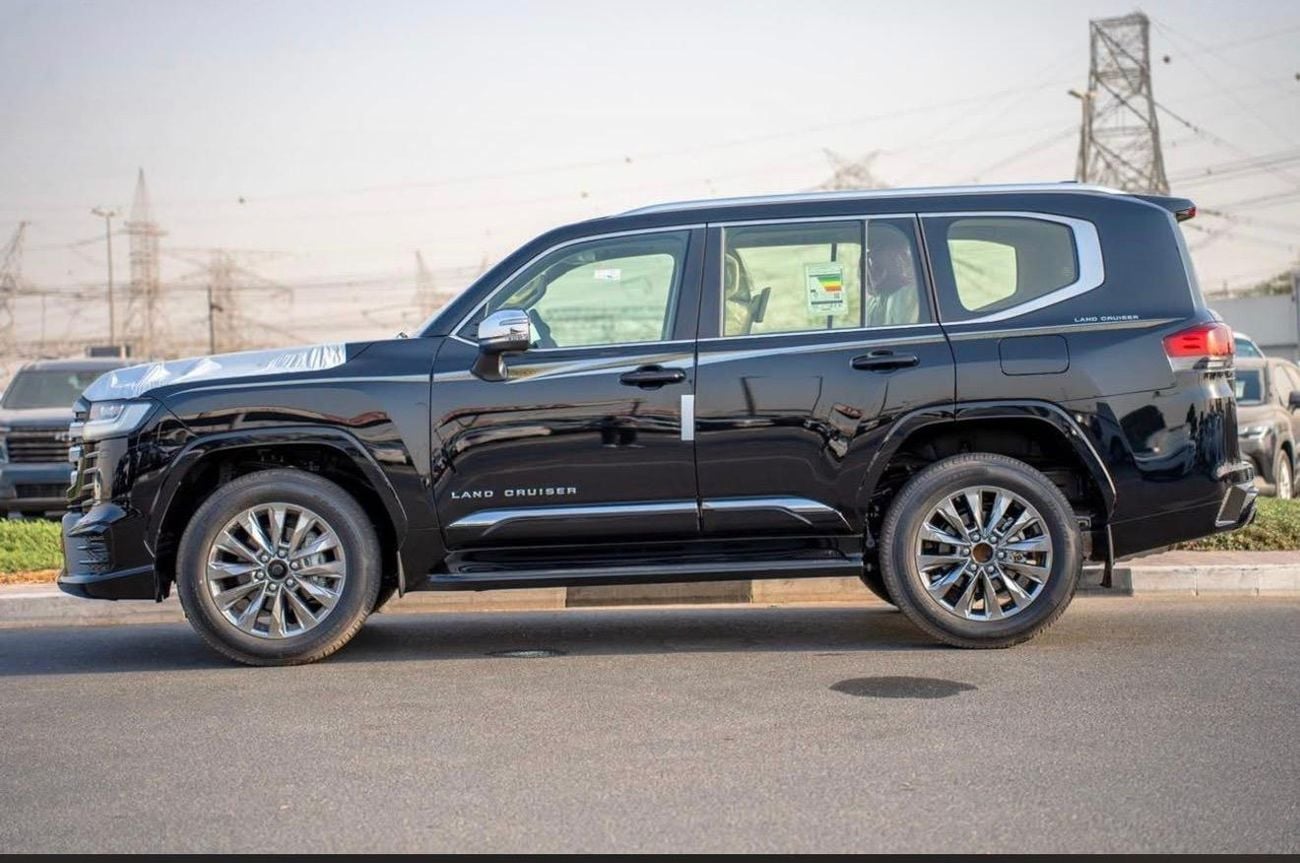 Toyota Land Cruiser TOYOTA LAND CRUISER VX 4.0 BLACK SOFT DOORS 2026
