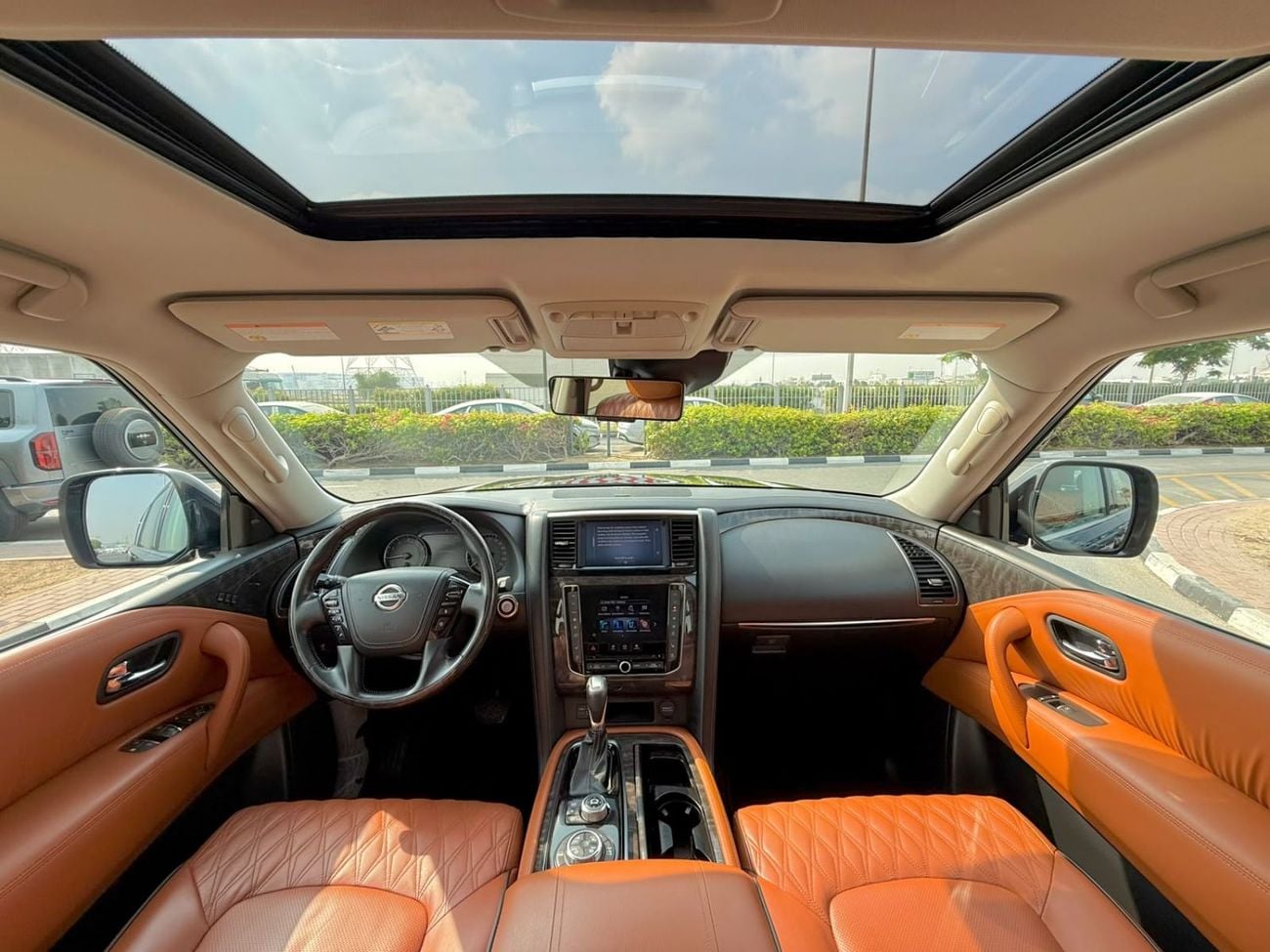 Nissan Patrol SE PLATINUM CITY