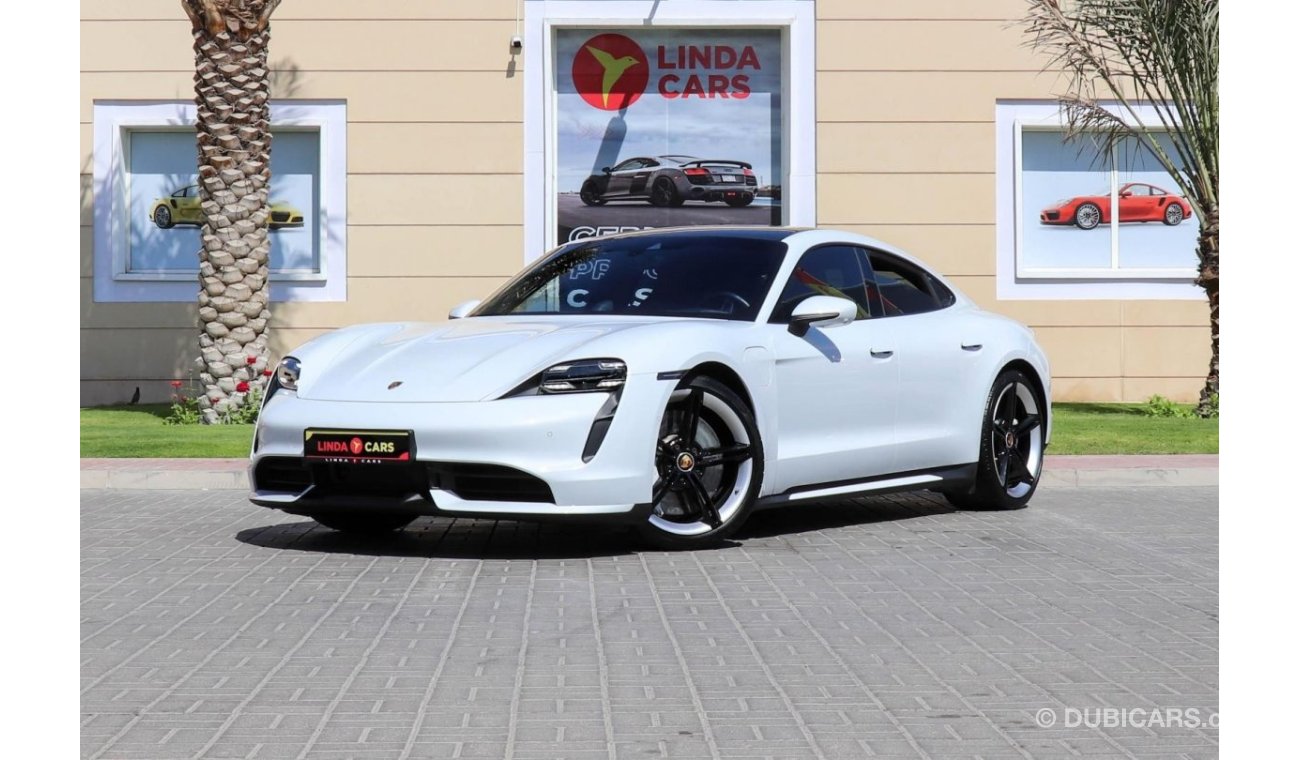 Porsche Taycan Turbo J1