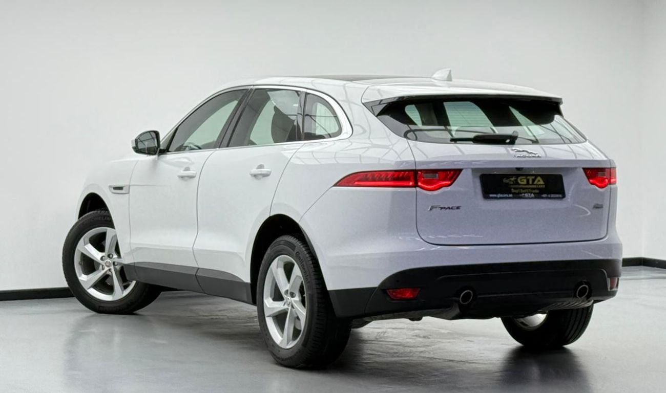 جاكوار F بيس 2019 Jaguar F-Pace 25T, Warranty, Full Jaguar Service History, Excellent Condition, GCC