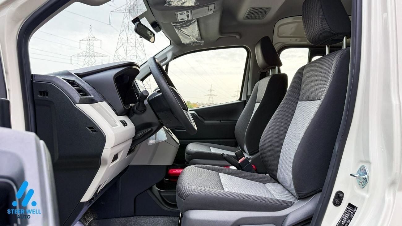Toyota Hiace H300 2026 3.5L GCC | V6 Petrol | Automatic | 13 Seater Commercial Van | CONTACT NOW