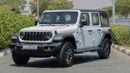 Jeep Wrangler Unlimited SPORT S 2.0T 2025 GCC With 3 Years Warranty Or 100,000 Km