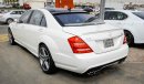 Mercedes-Benz S 550 With S63 Kit