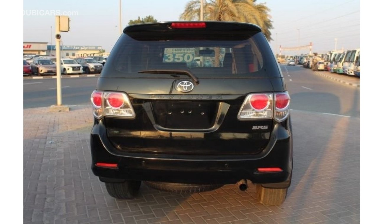 Toyota Fortuner TOYOTA FORTUNER SR5 2013 MODEL