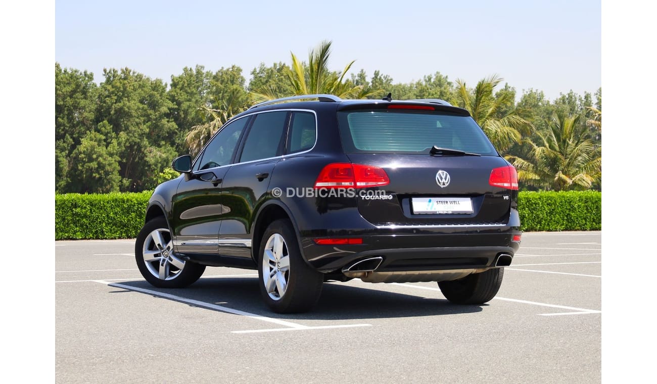 Volkswagen Touareg 3.6L V6 Petrol, Automatic, Four Wheel Drive| Excellent Condition | GCC Specs