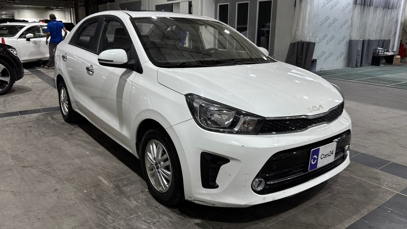 Kia Pegas 2023 EX | AED 427/Month | 0 DP | 30 Day Return | Warranty | Service History