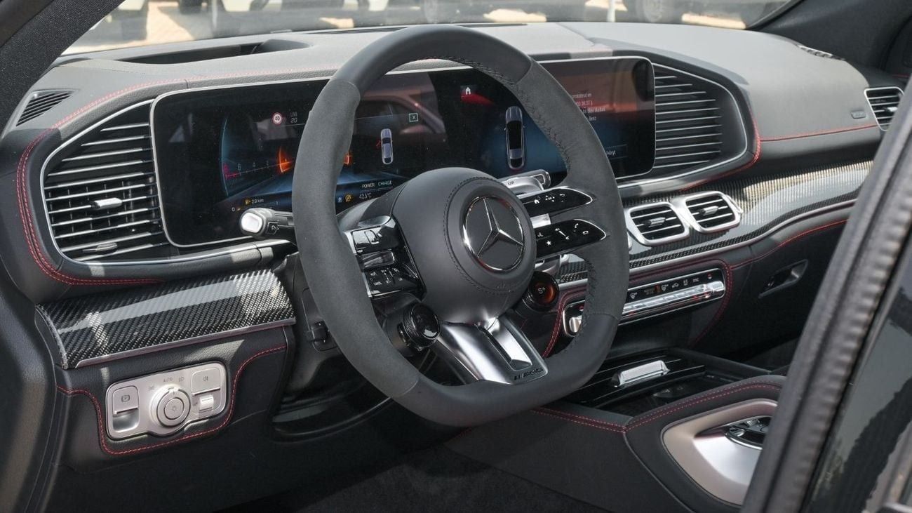 مرسيدس بنز GLE 53 Mercedes-Benz GLE53 AMG Coupe, 22" Alloy Wheels, Carbon Package, New Facelift | 4Matic+ | 2024