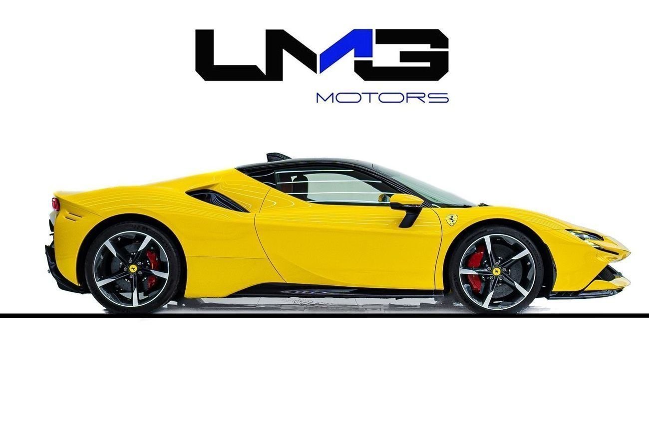 فيراري SF90 ستراديل SF90 STRADALE | WARRANTY | CARBON INTERIOR | TWO-TONE BODYWORK | RED BRAKE CALLIPERS.