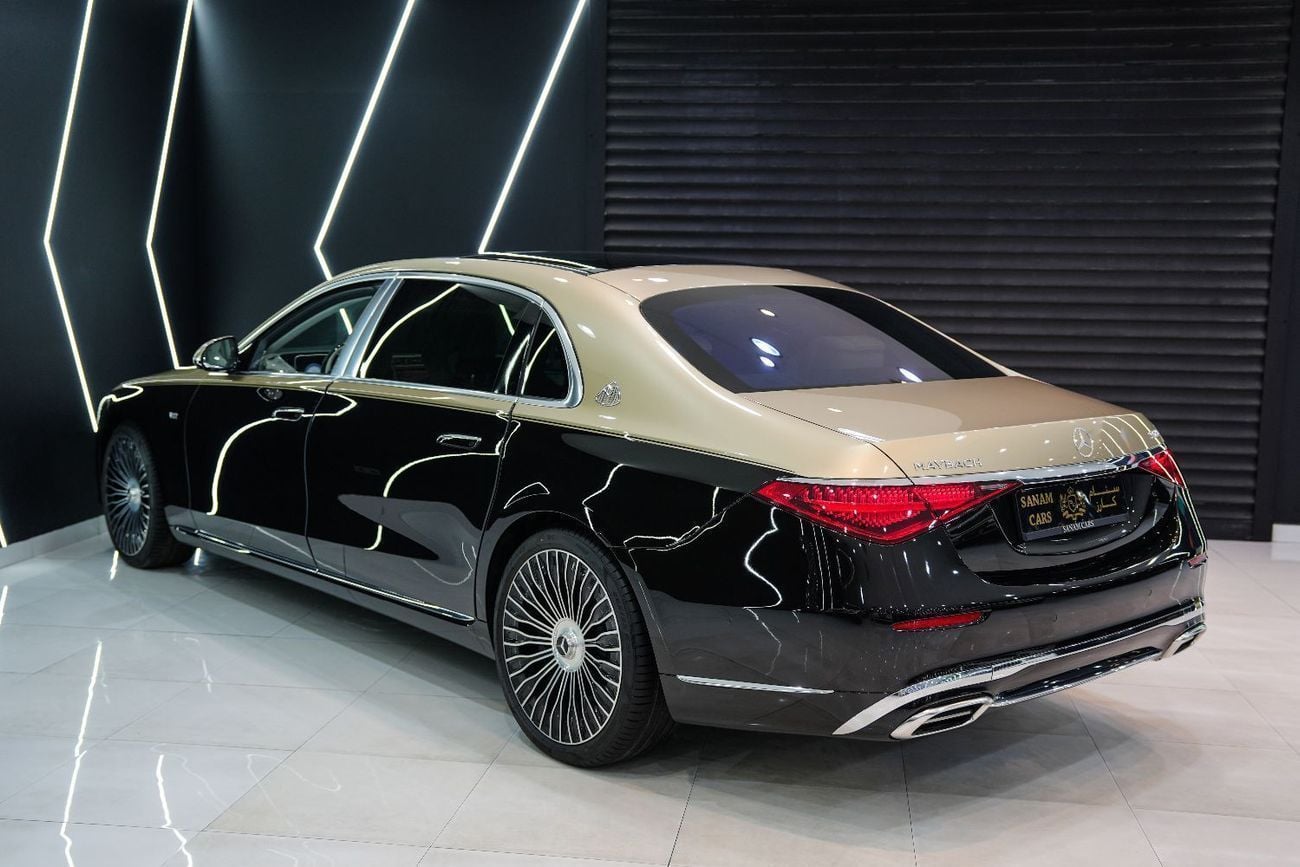 Mercedes Maybach S680 Maybach Two-Tone, BRAND NEW, Executive Rear Seat Pack Plus, EMC Warranty + Service!!