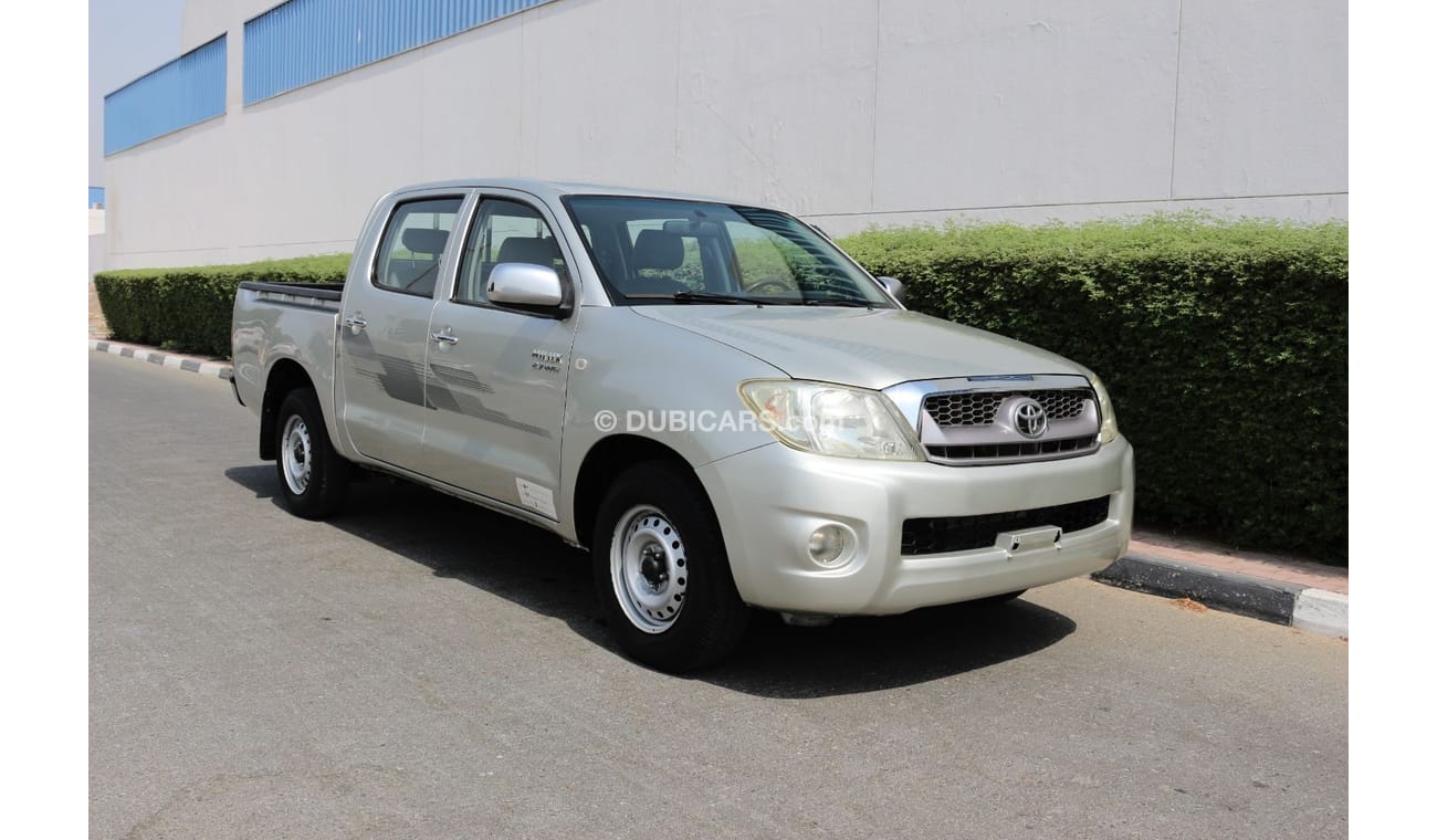 تويوتا هيلوكس تويوتا هايلكس 2011 سنقل فل اتوماتيك دبل كابين