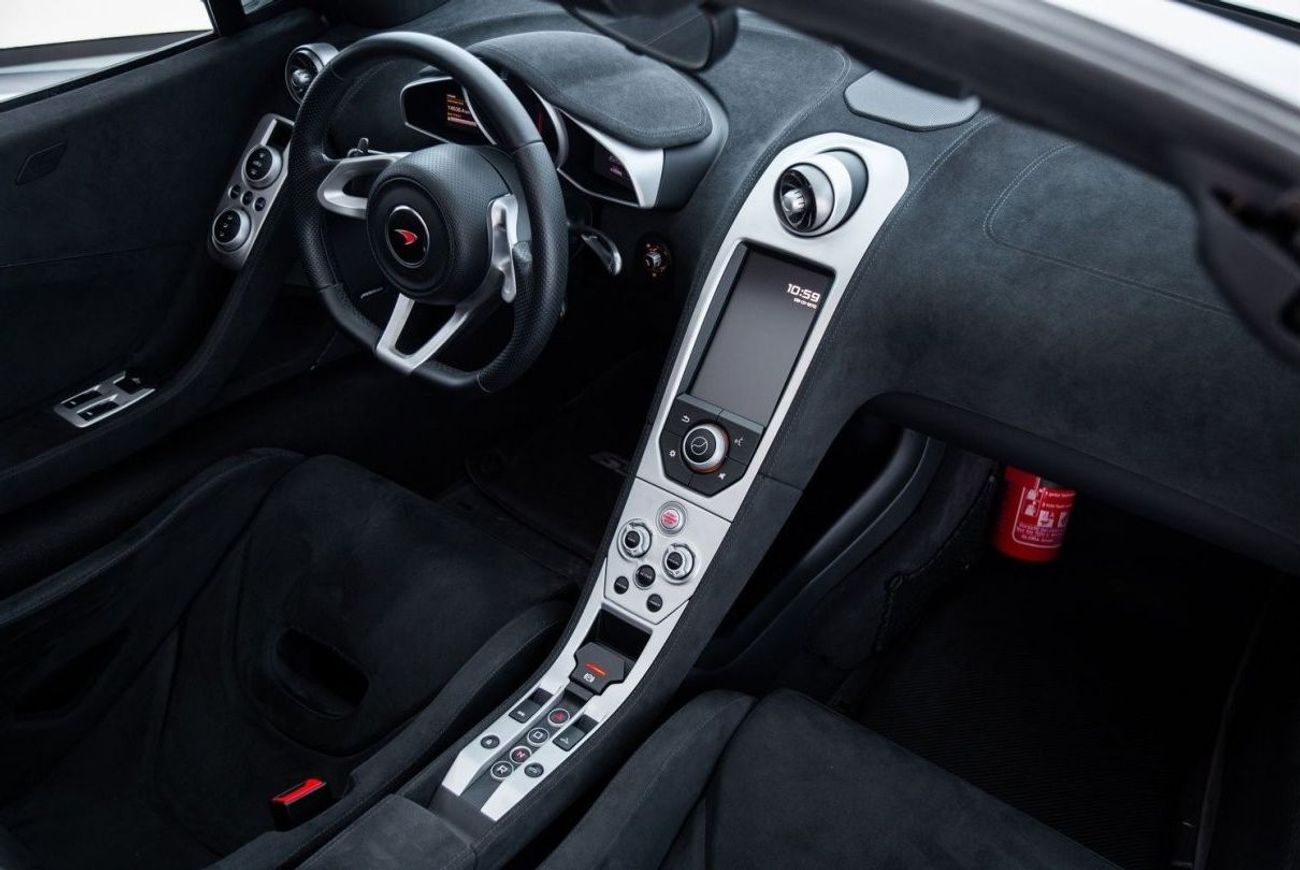 McLaren 650S McLaren 650s Spider