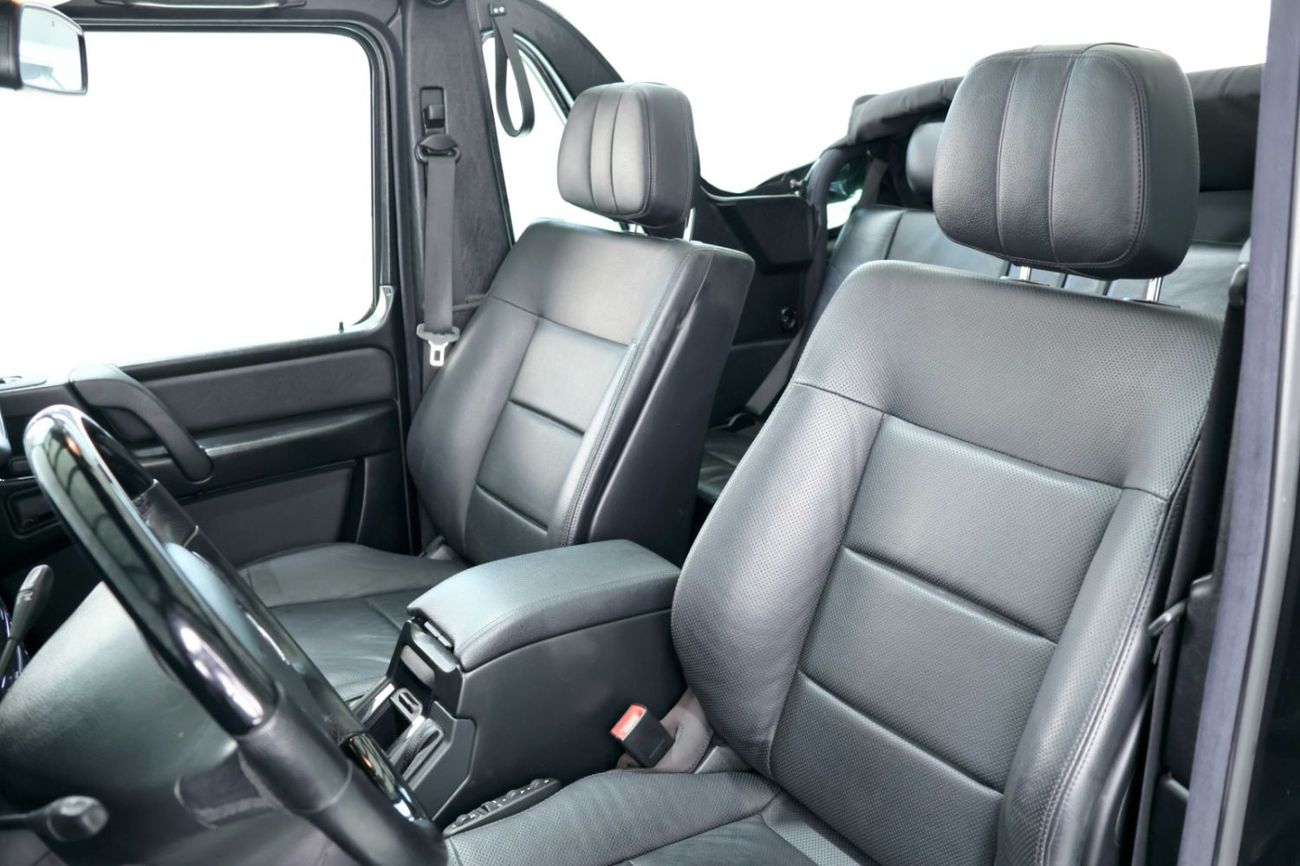 مرسيدس بنز G 500 Std 5.5L