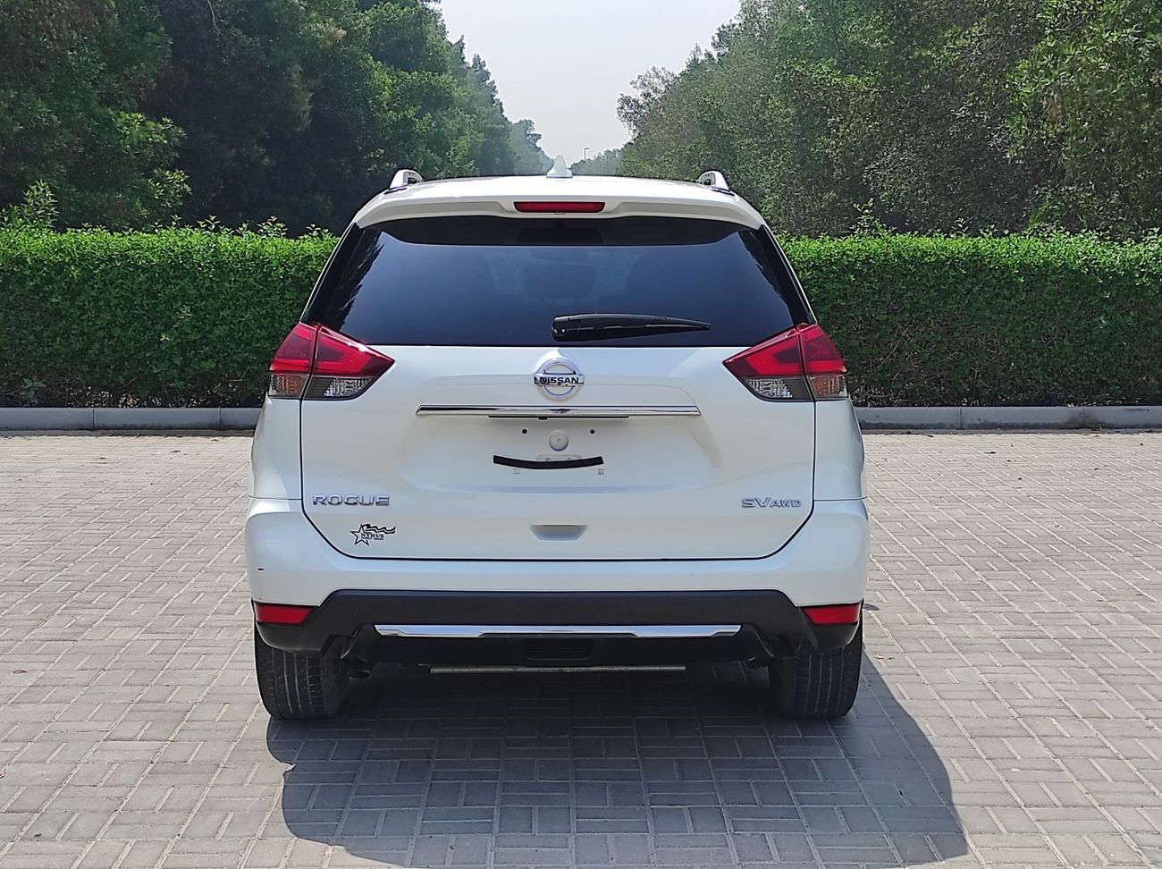 Nissan Rogue Nissan Rouge 2018 isa V4 2.4 Full automatic