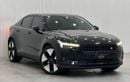 Polestar Polestar 2 2023 Polestar 2 Long Range Dual Motor, 2026 Polestar Warranty, 2031 Battery Warranty, 476hp, GCC
