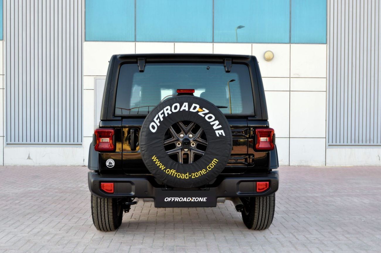 Jeep Wrangler Unlimited Sport S 2.0L A/T / 3 Years Dealer Warranty