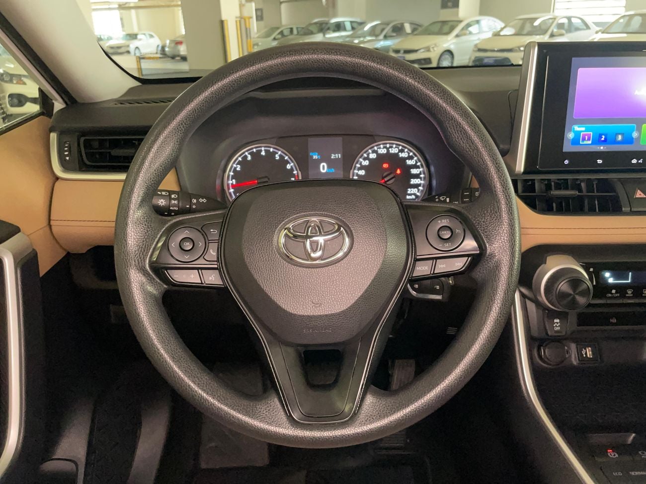 Toyota RAV4 2024 EXR | AED 1351/Month | 0 DP | 30 Day Return | Warranty | Service History