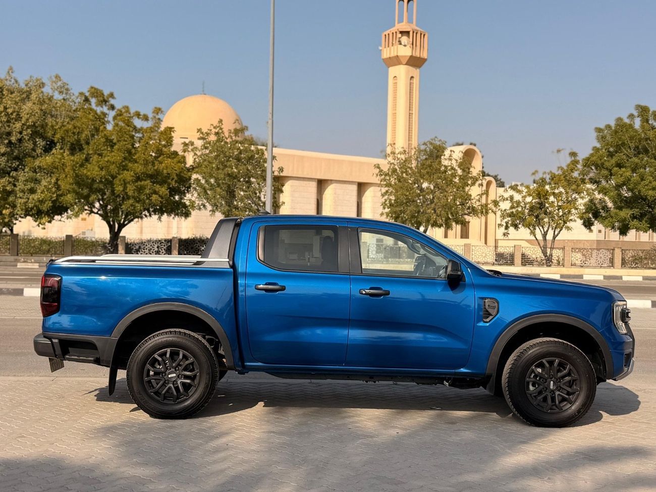 فورد رانجر Sport export from Australia