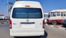 تويوتا هاياس New Hiace GL 2.5L Diesel, M/T, 2023, RWD, 14 Seats, white color