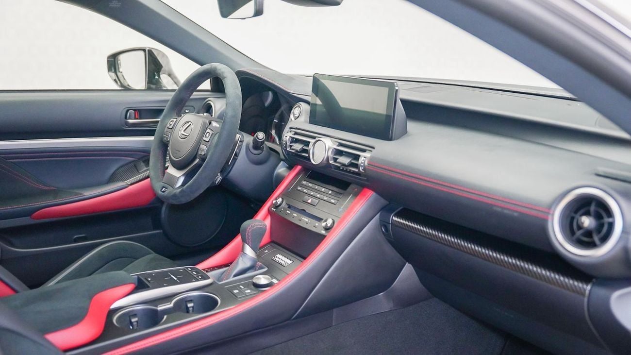 Lexus RC F 5.0L Platinum Special Offer | AED 5,250 PM | 1 of 200 Worldwide | RC F Final Edition